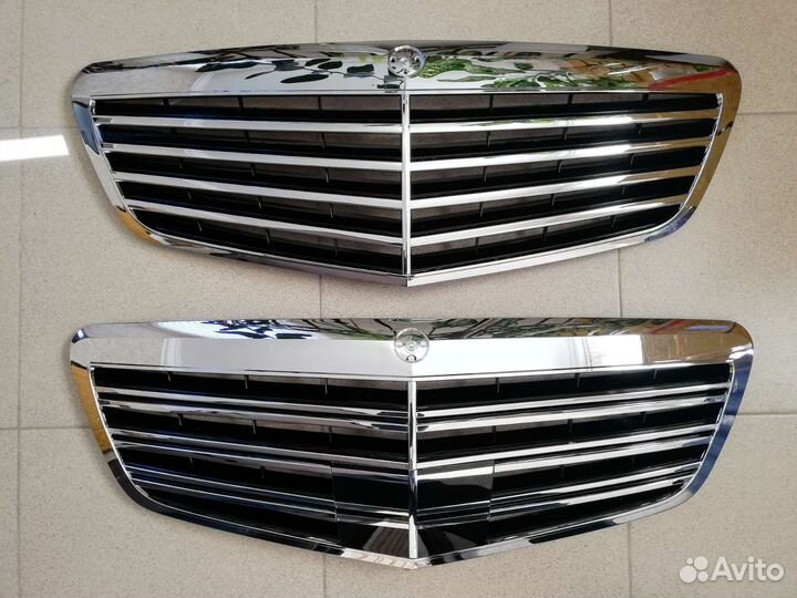 Обвес Mercedes W221 S63 AMG