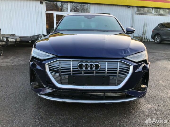 Audi E-tron 2018-2022г на запчасти