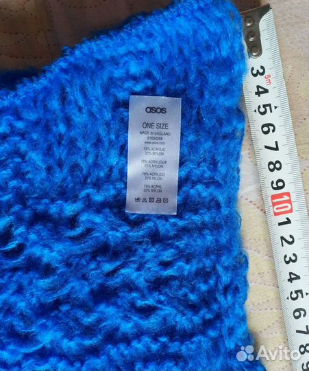 Вязаный снуд ASOS Шарф. Новый Англия