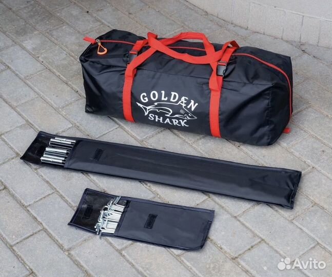 Палатка 4 местная golden shark