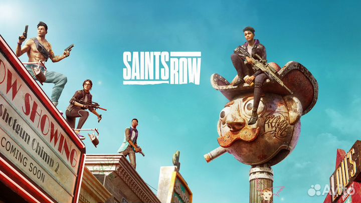 Saints row PS4 PS5