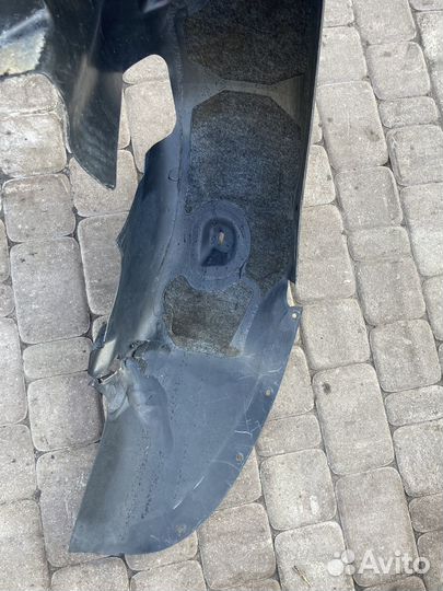 Подкрылок задний левый opel astra j