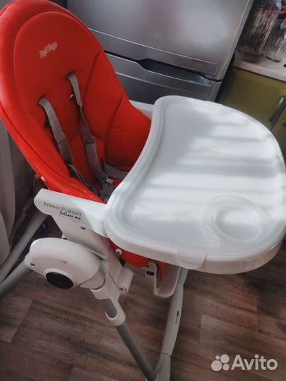 Стул peg perego prima pappa follow me