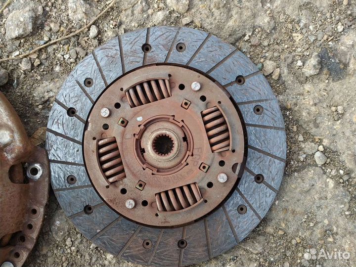 Комплект сцепления fiat grand punto