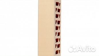 Кирпич слоновая кость гладкий 1нф