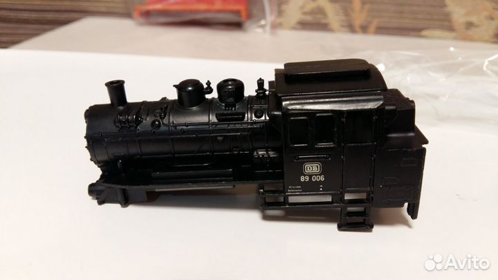 Корпус паровоза DB 89 006 HO 1/87 новый