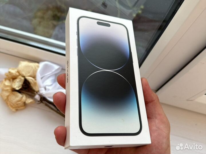 iPhone 14 pro max 256, черный
