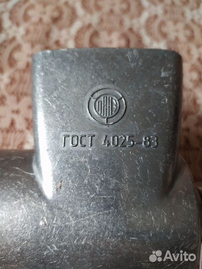 Мясорубка ручная СССР