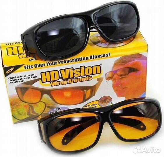 Очки водителя HD Vision