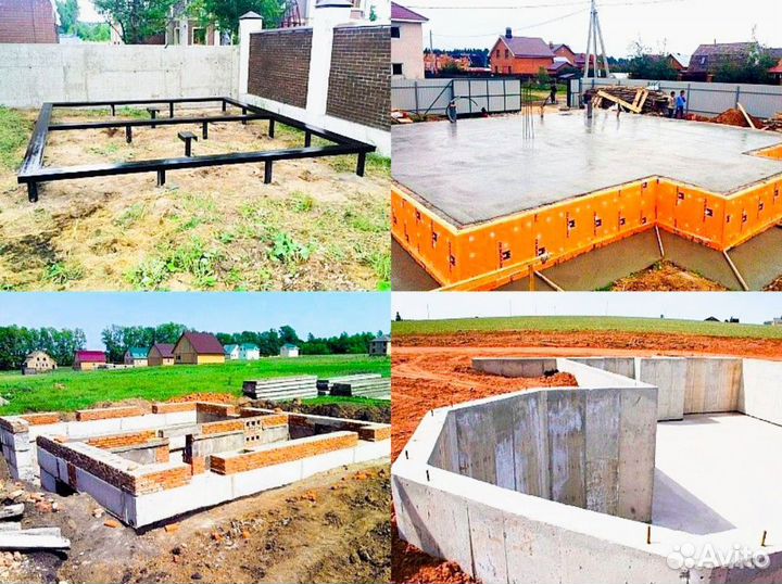 Строительство домов под ключ