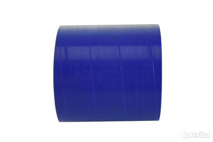 Патрубок теплообменника (полиуретан) синий 2.75 DD