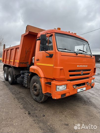 КАМАЗ 65115, 2017