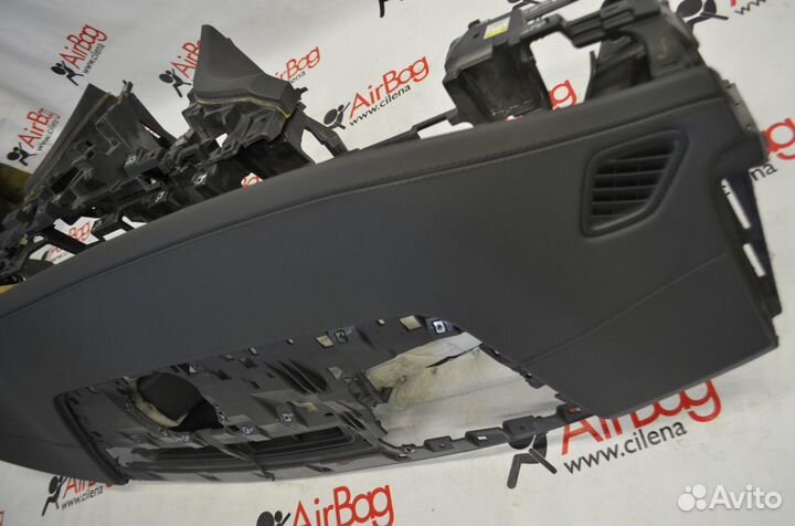 Торпедо панель приборов Hyundai Equus кожа