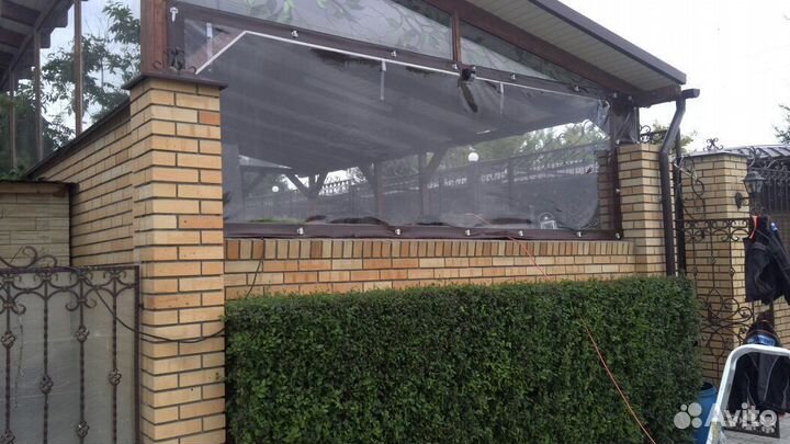 Мягкие окна от производителя