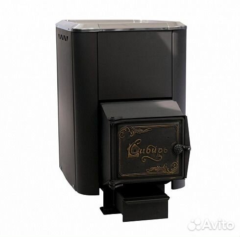 Банная печь чугунная Сибирь