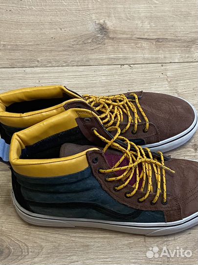 Ботинки vans