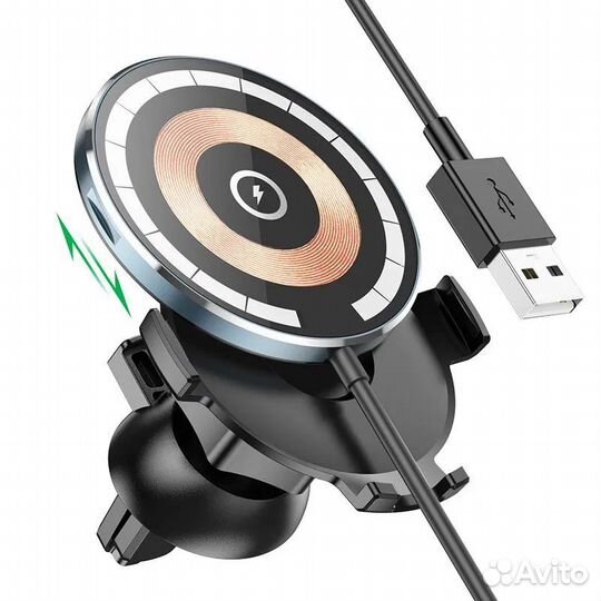 Автомобильный держатель с MageSafe Hoco CW42