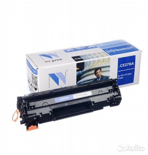 Картридж NV Print CE278A
