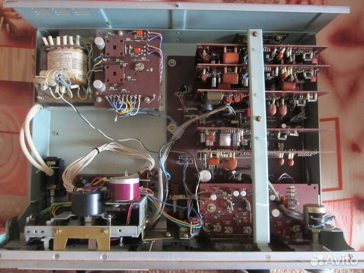 Зч на Яуза-220 и блочку Вега-122С