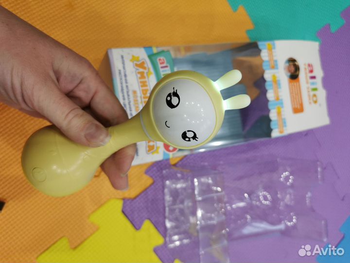 Развивающие интерактивные игрушки