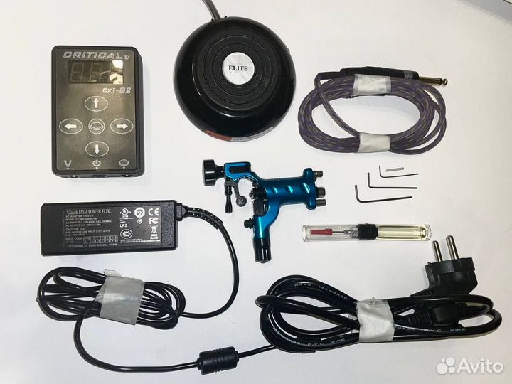 Оборудование тату мастера