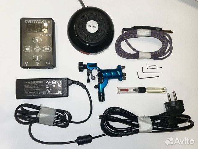 Оборудование тату мастера