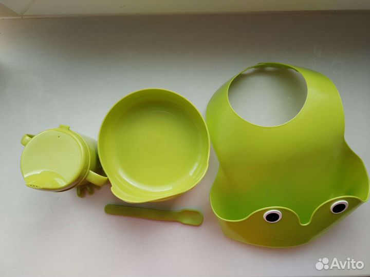 Набор детской посуды IKEA