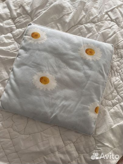 Детское одеяло 90на 130, подушка, плед