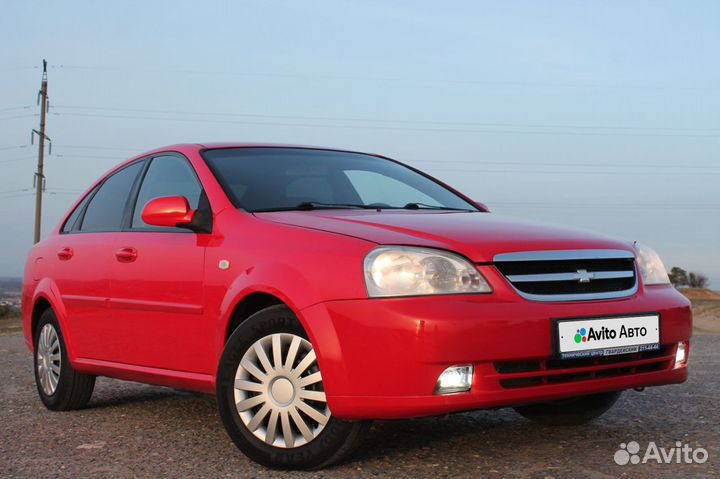 Chevrolet Lacetti 1.4 МТ, 2007, 202 000 км