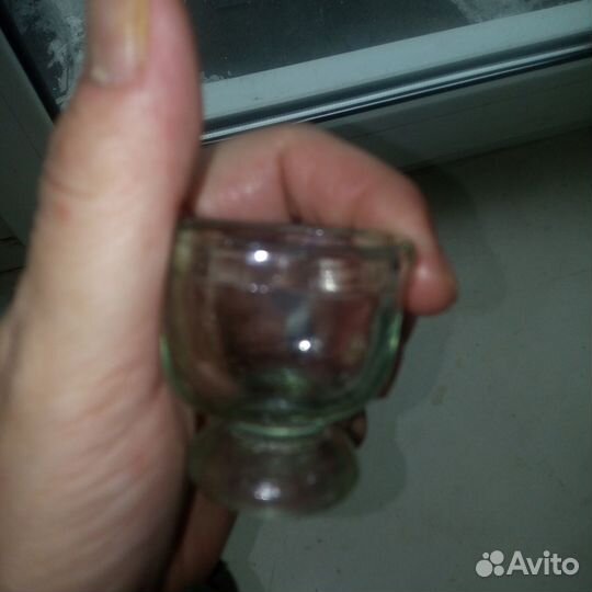 Рюмка - мензурка для промывки глаз винтаж СССР