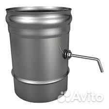 Шибер моно шм-Р 430, 0,8, D 250 Теплов и Сухов