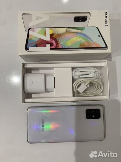 Samsung Galaxy A71, 6/128 ГБ