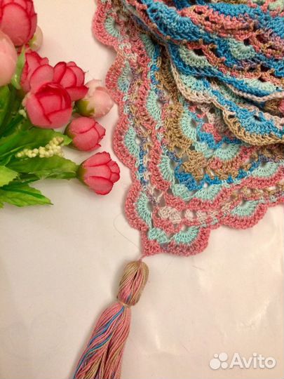 Платок шаль,шапка,повязка