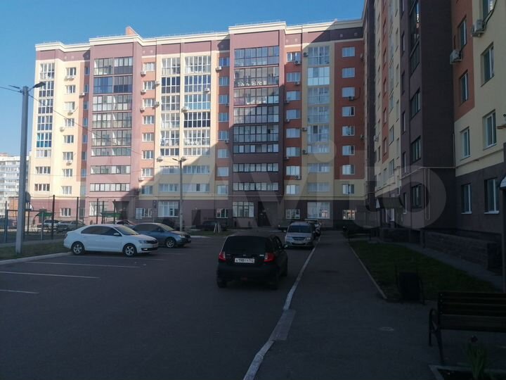 1-к. квартира, 40 м², 5/9 эт.