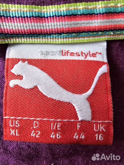 Футболка женская Puma оригинал 54-56