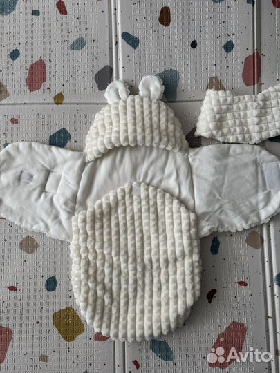 Конверт для новорожденного весна осень