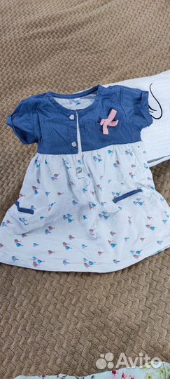 Платье для девочки Next 68 74
