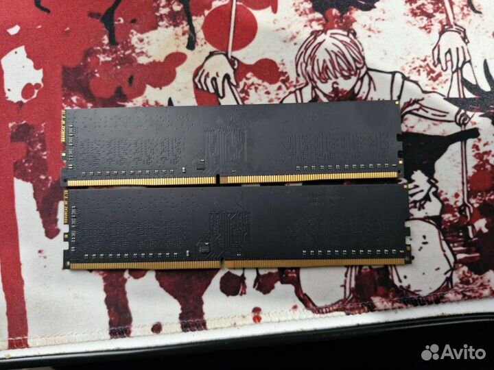 Оперативная память ddr4 2х8gb