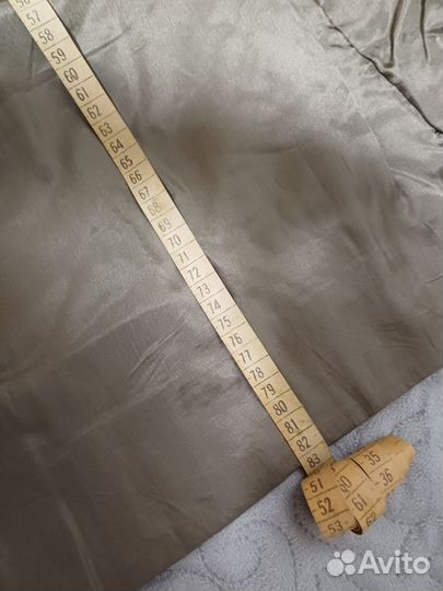 Кожаный плащ женский