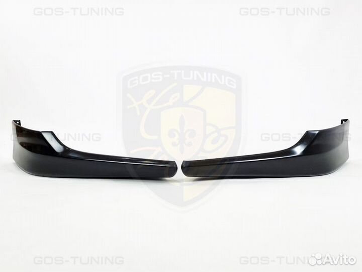 Клыки на передний бампер Хонда Аккорд 8