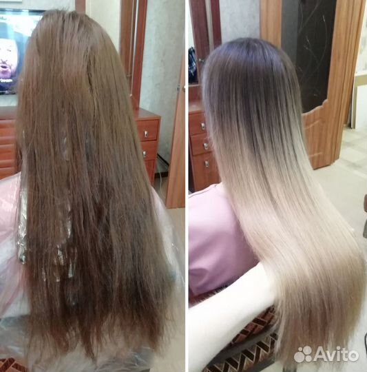 Стрижки, сложное окрашивание, полировка, ботокс