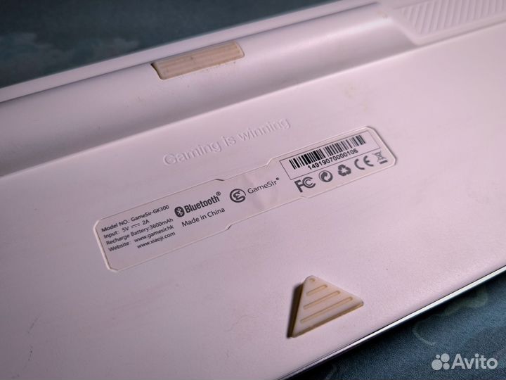 Клавиатура Gamesir GK300 (BT, 2.4ghz)