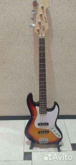 Бас гитара terris tjb-46 sb