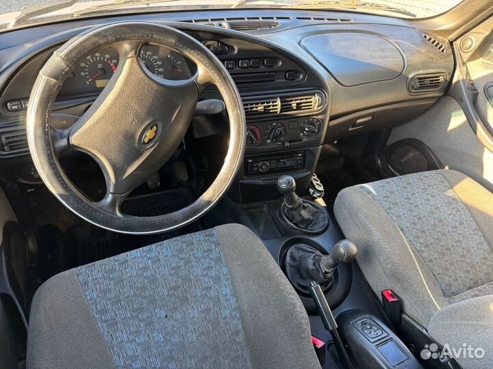 Chevrolet Niva 1.7 МТ, 2005, 199 500 км