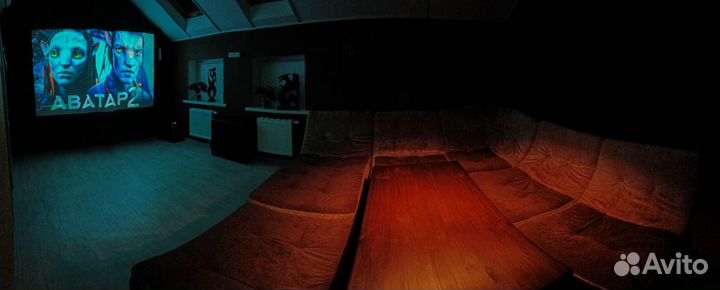 Аренда Лофта - Антикинотеатра для мероприятий