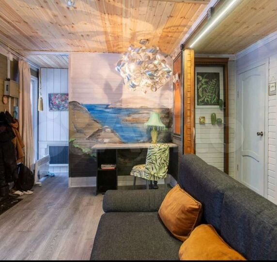 Дом 60 м² на участке 6 сот.