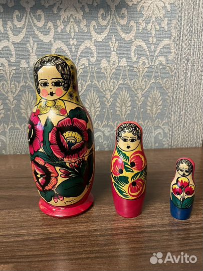 Деревянная посуда СССР