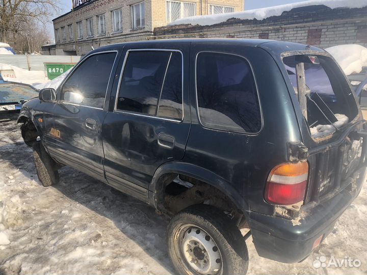 Разбор kia sportage 1