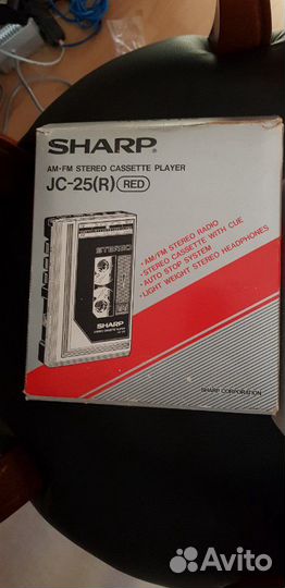 Кассетный плеер sharp JC-25