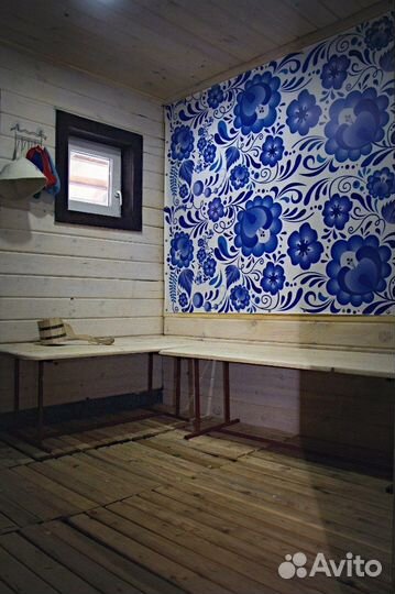 Русская баня на дровах в лянгасово